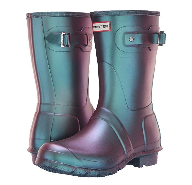 low rise rain boots
