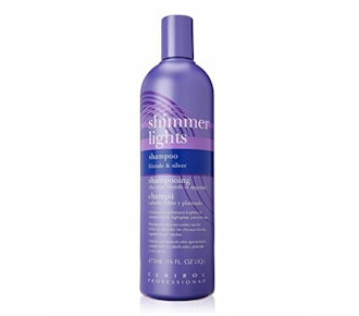 Clairol Professional Shimmer Lights Shampoo Blonde & Silver 