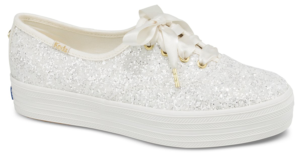 Platform keds wedding Clearance