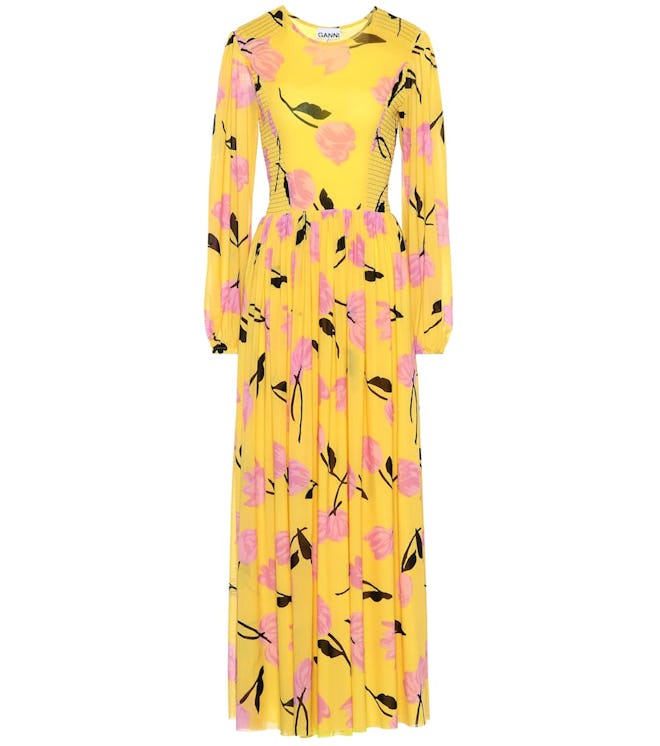 GANNI Exclusive to Mytheresa – Floral Maxi Dress