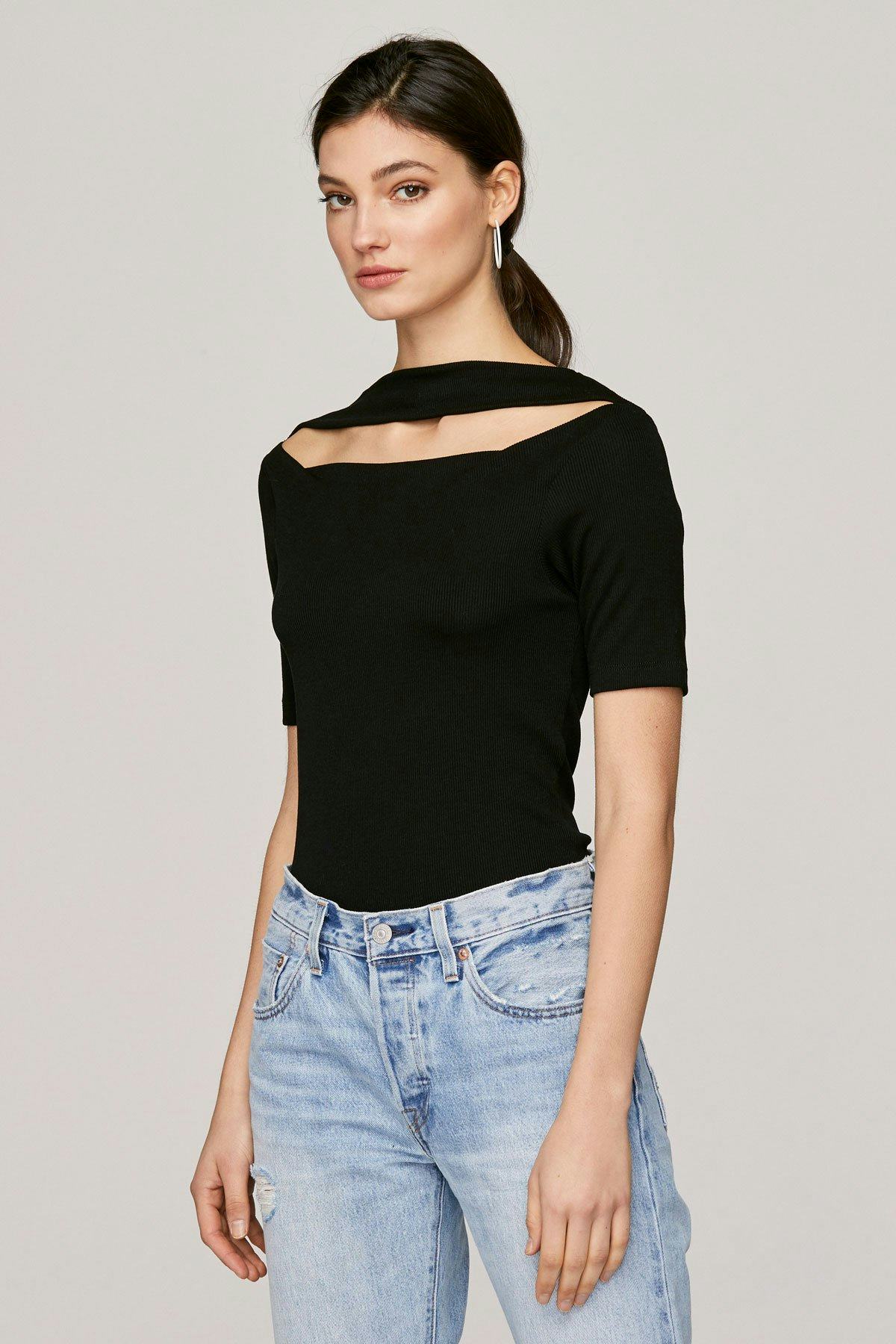 LNA Womens Beacon Ribbed Top