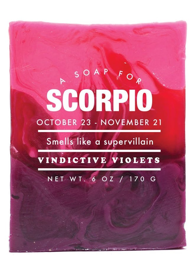 Scorpio Soap