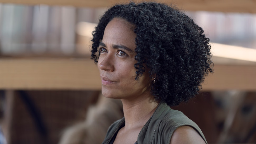 Who Plays Connie On 'The Walking Dead'? Lauren Ridloff's Character Is ...