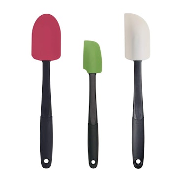 OXO Good Grips Silicone Spatula Set (3 Pack)