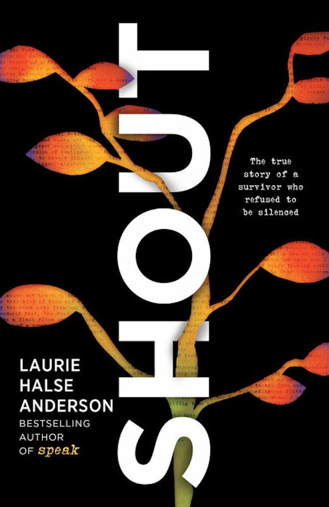 'SHOUT' by Laurie Halse Anderson