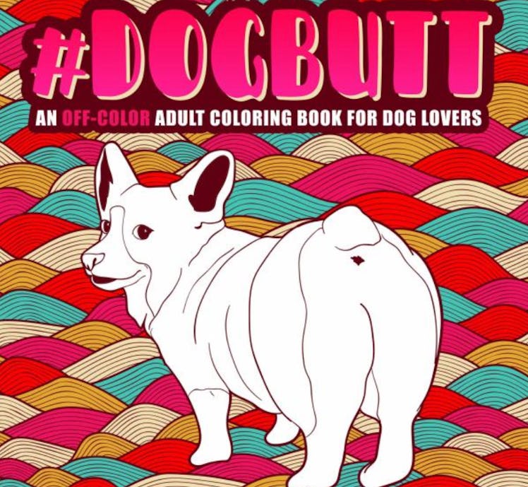 Honey Badger Coloring Adult Coloring Book