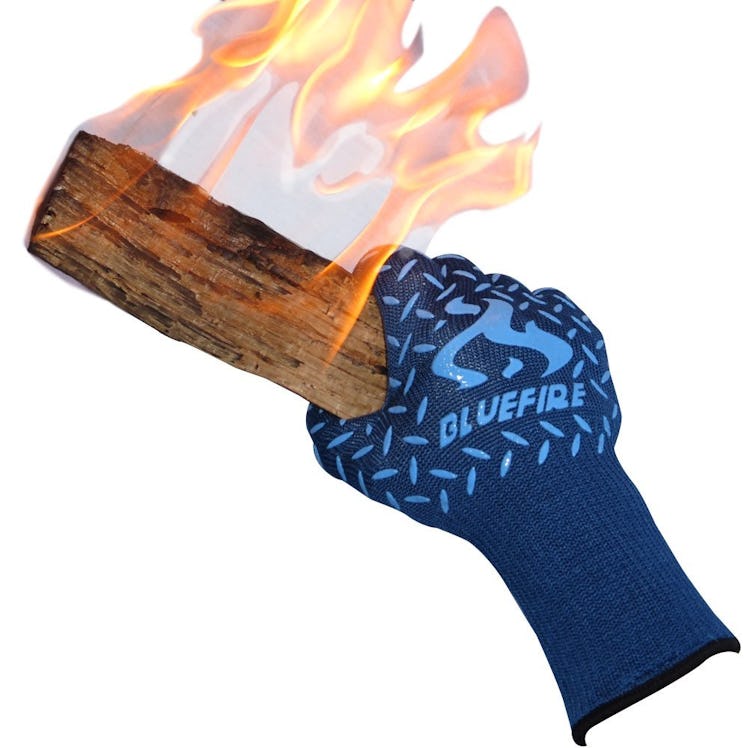 BlueFire Heat-Resistant Gloves