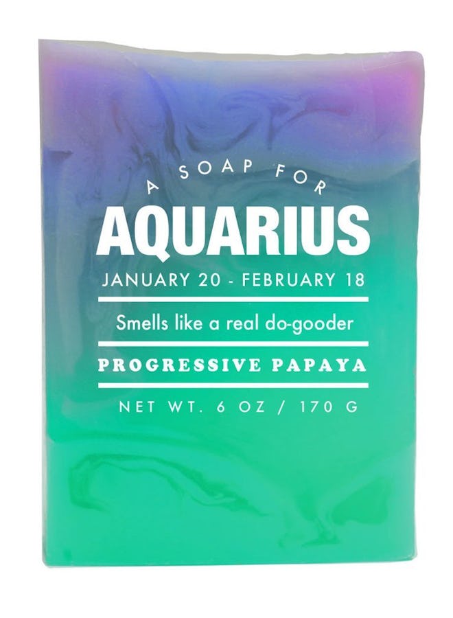 Aquarius Soap
