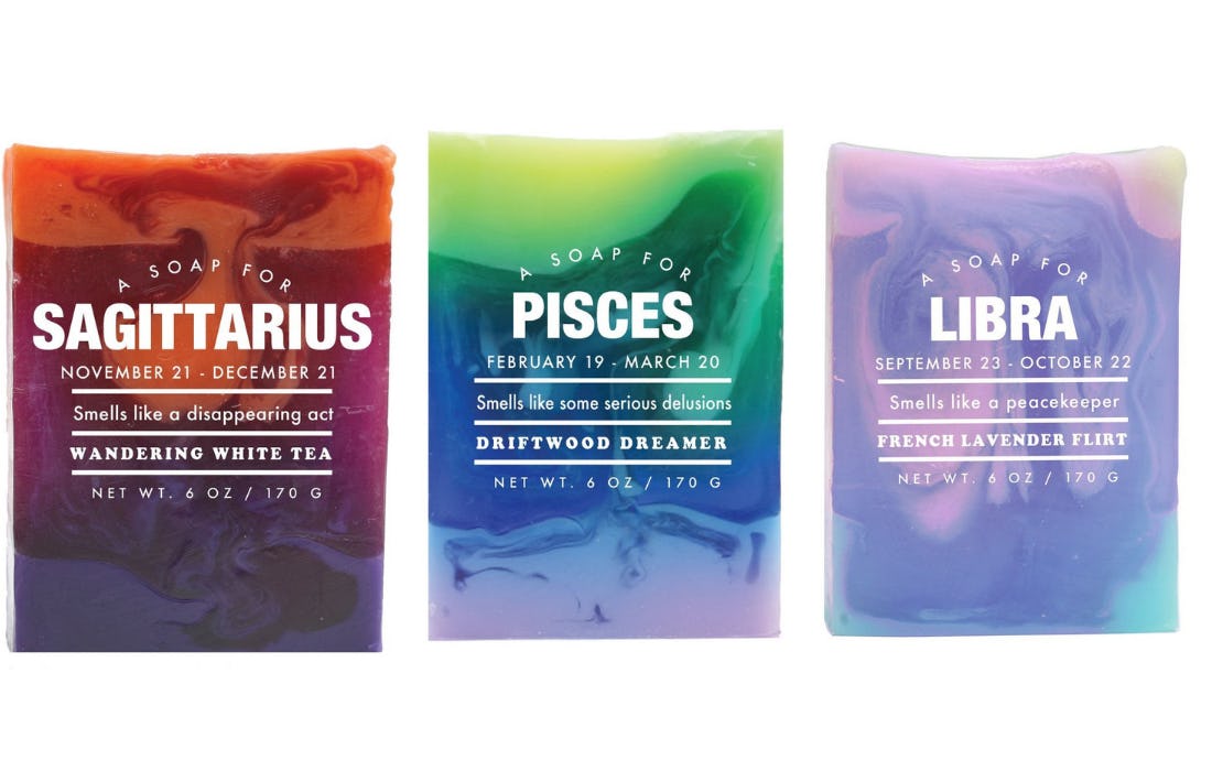 These Zodiac Soaps Smell Like They Know You
