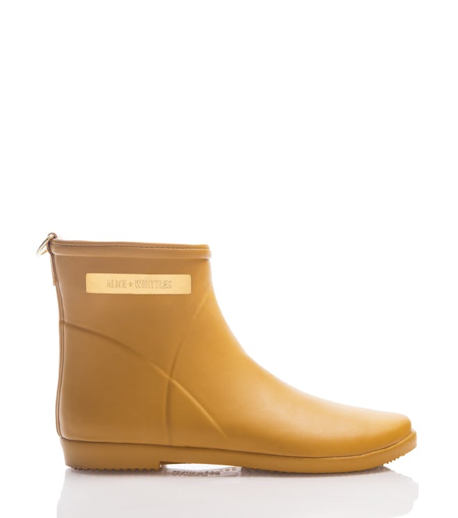 Classic Moutarde D'or Ankle Boot