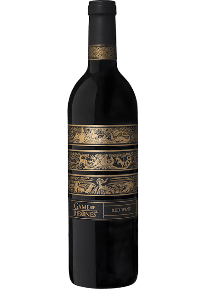 Game Of Thrones Red Blend