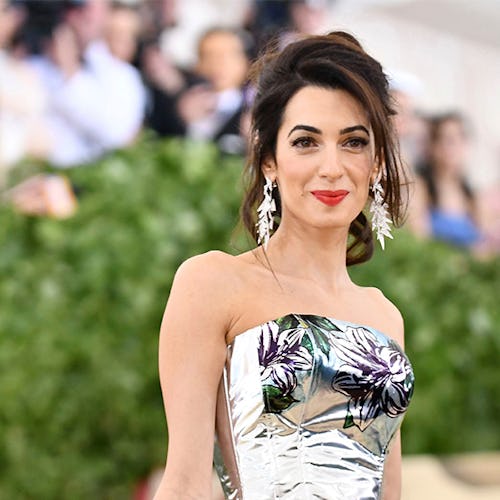 Amal Clooney in the most stunning couture gown