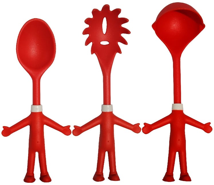 Octopus Kitchenware Pasta Server Set