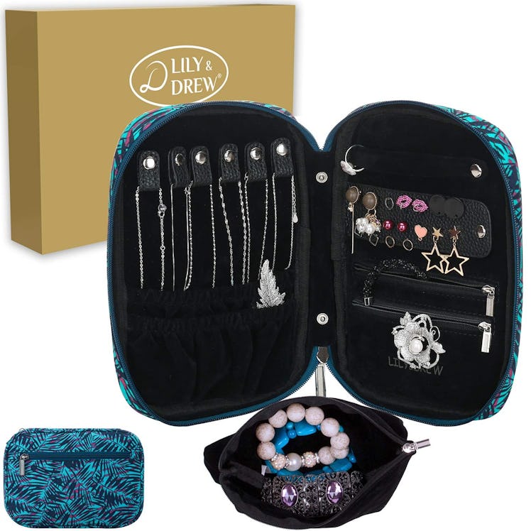Lily & Drew Jewelry Carrying Case