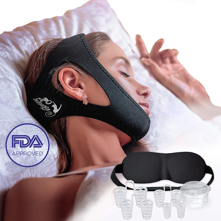 Breathe Right Anti-Snoring Chin Strap