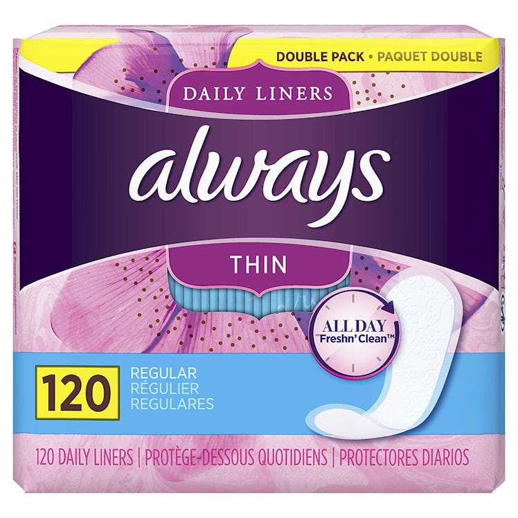 Always Thin Daily Liners, 120 Count