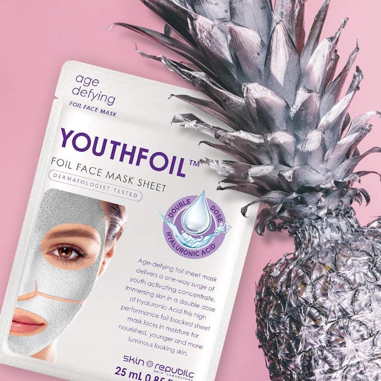 Skin Republic Foil Face Mask