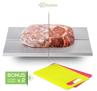 Kusine Defrost Tray and Thawing Plate