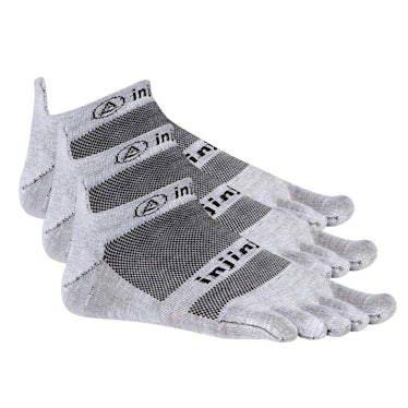 Injinji No-Show Toe Socks