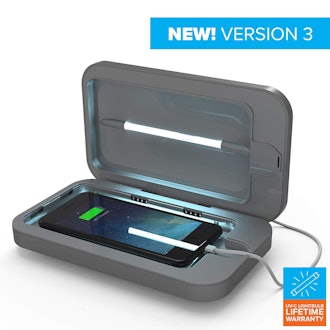 PhoneSoap 3 UV Cell Phone Sanitizer and Cell Phone Charger