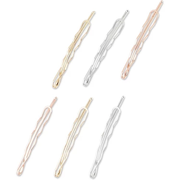 Sincerely Jules by Scünci Wavy Open Bobby Pins