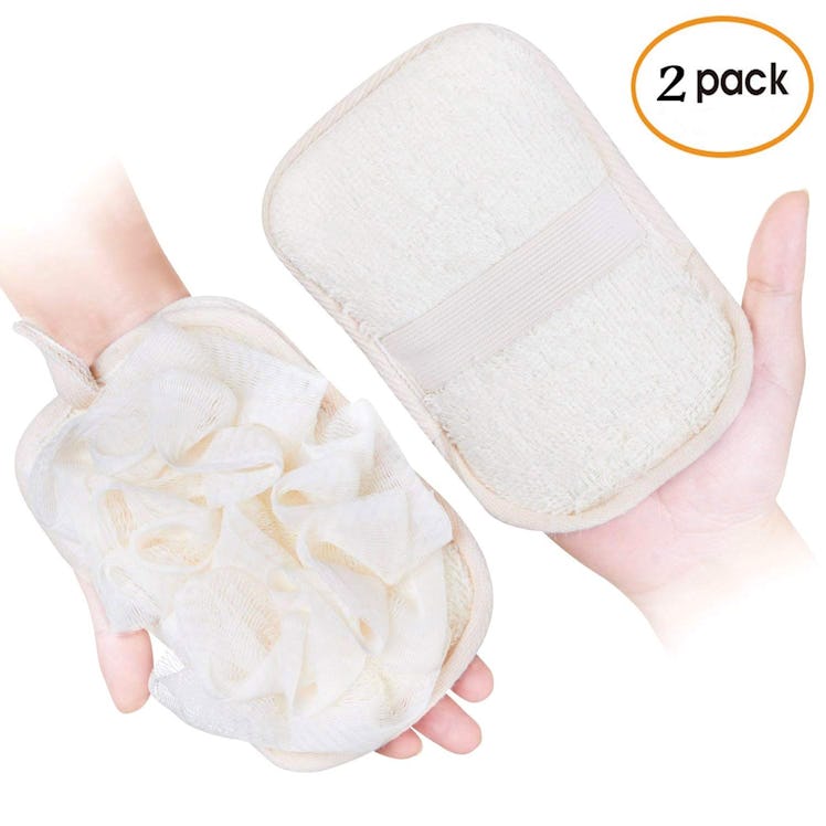 mikimini Bath Mitt (2 Pack)