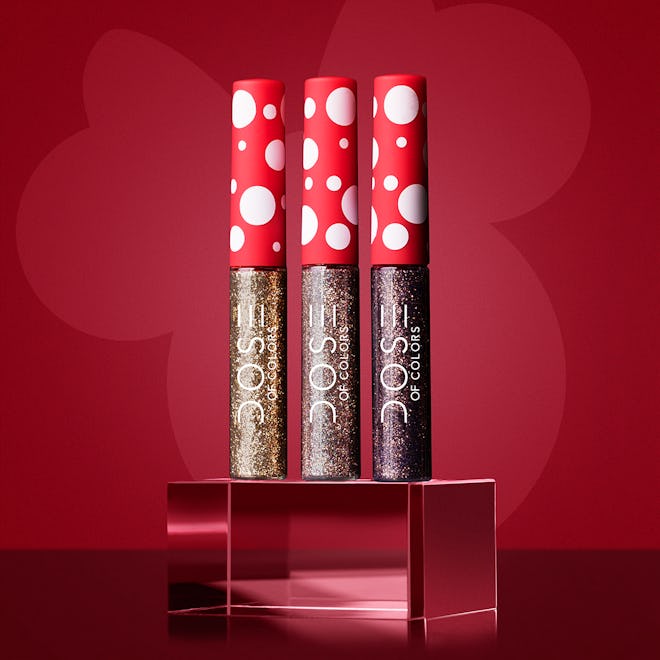 Minnie Mouse Glitter Eyeliners