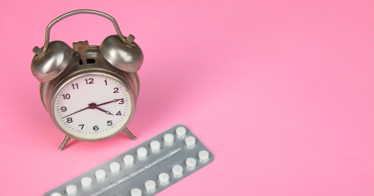 Changing The Time You Take Your Pill Can Be A Bit Of A Minefield