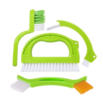 DoriHom Grout Cleaner Brush (4 Pack)