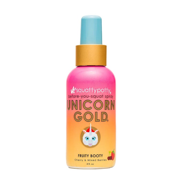 Squatty Potty Unicorn Gold Toilet Spray