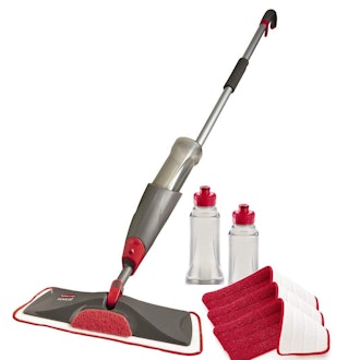 Rubbermaid Reveal Spray Mop Floor Cleaning Kit