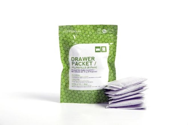 Ever Bamboo Drawer Packet Charcoal Bamboo Deodorizer