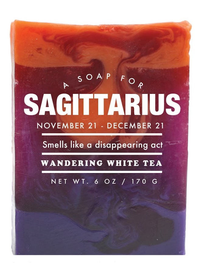 Sagittarius Soap