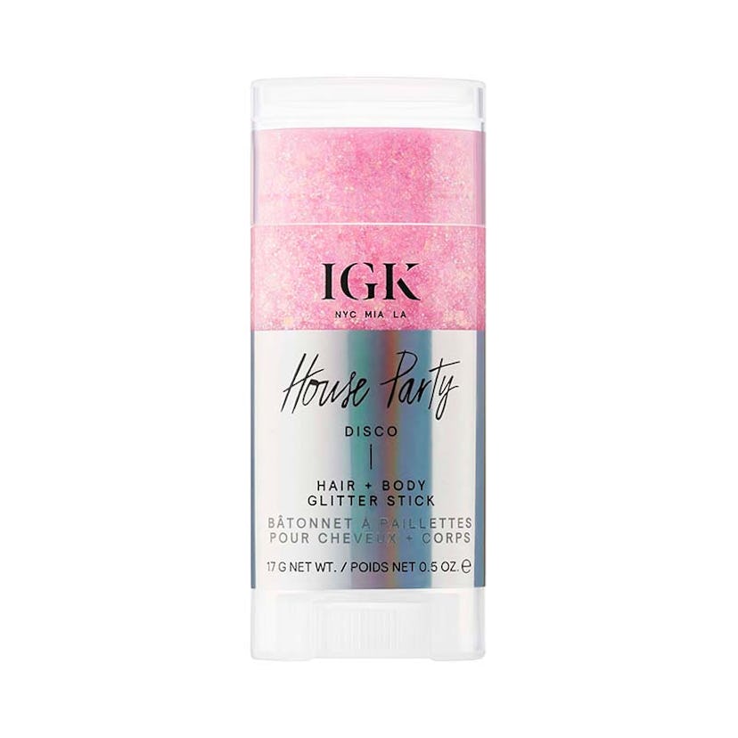 IGK House Party Hair + Body Glitter Stick 