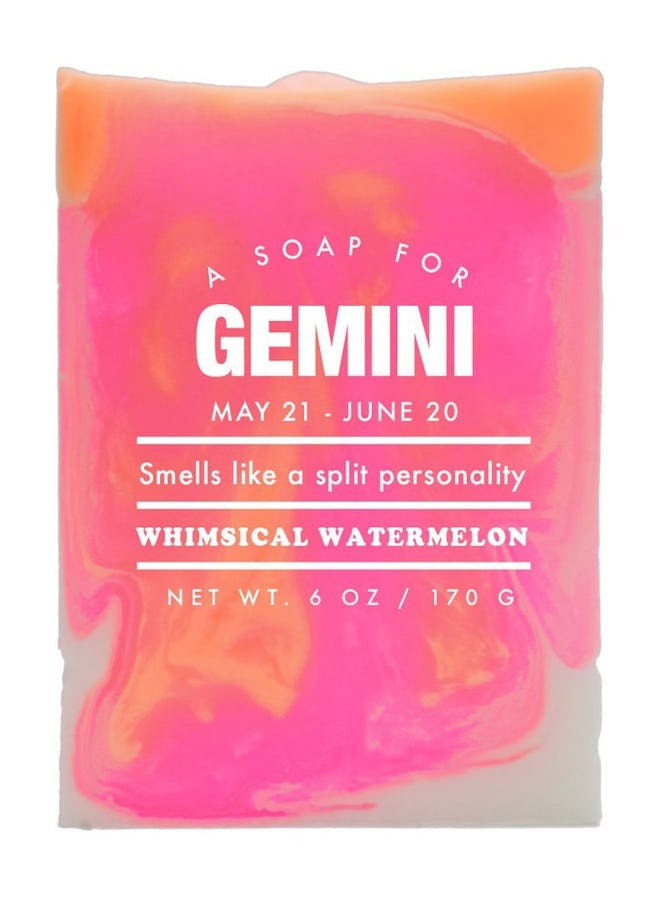 Gemini Soap