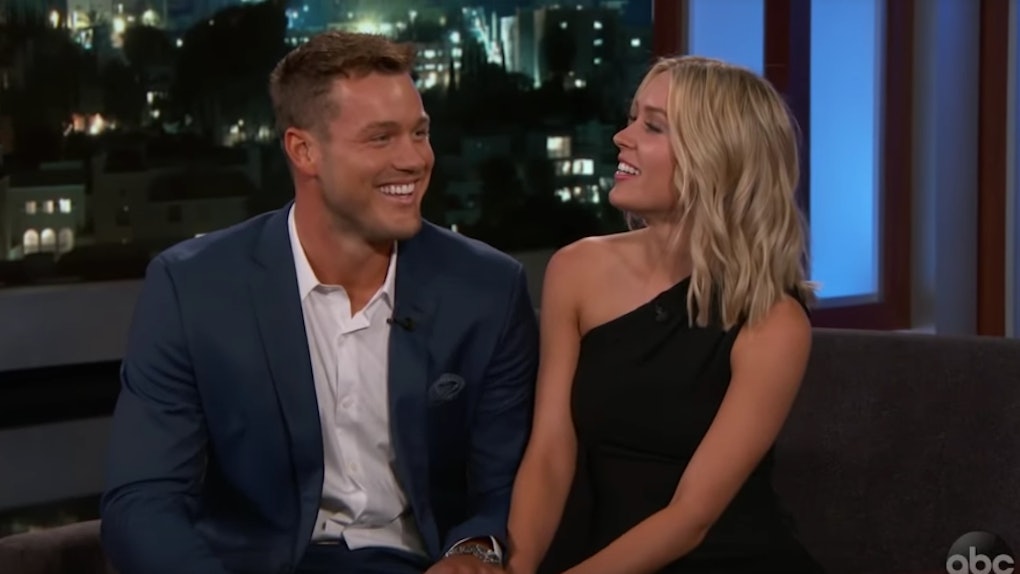 This Video Of Colton Almost Proposing To Cassie On Jimmy Kimmel