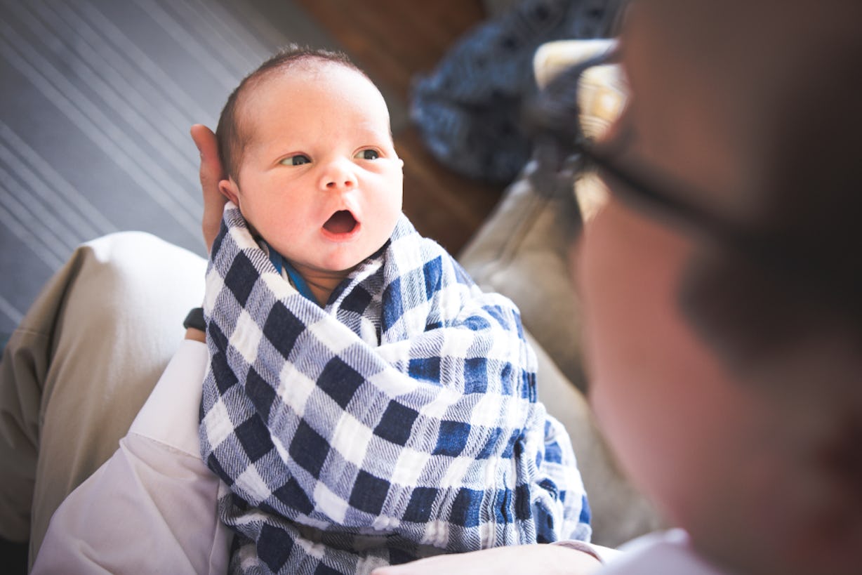 Are Weighted Swaddles Safe For Babies? Here's What Sleep Experts Have