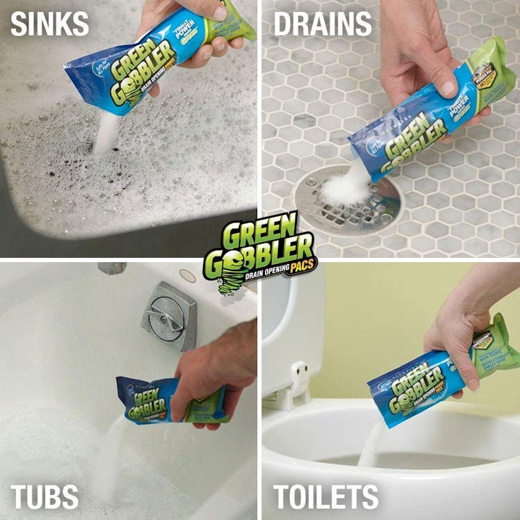 Green Gobbler Drain Openers