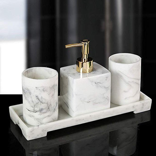 RM43 4-Piece Bathroom Accessories Set 