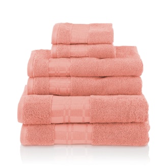 Superior Larissa 100% Cotton 6-Piece Towel Set