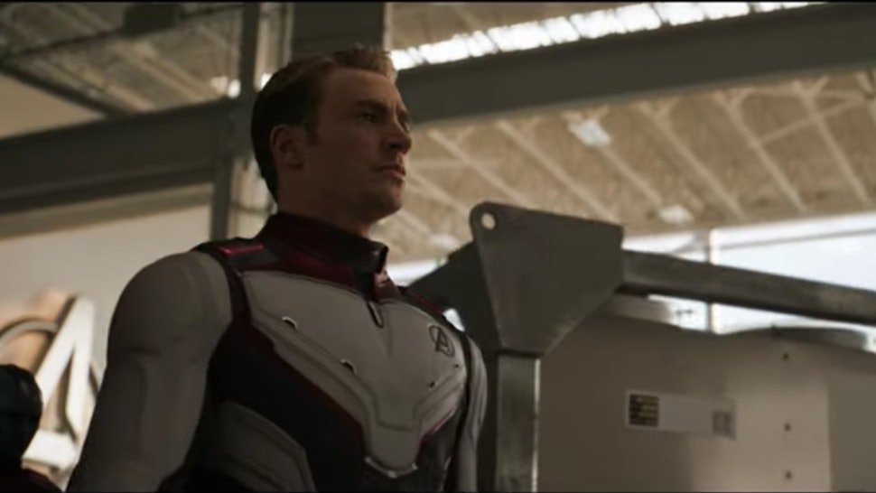 america captain quantum suit In Trailer Fans âEndgameâ Avengers' Have The The Suits america captain quantum suit In Trailer Fans âEndgameâ Avengers' Have The The Suits
