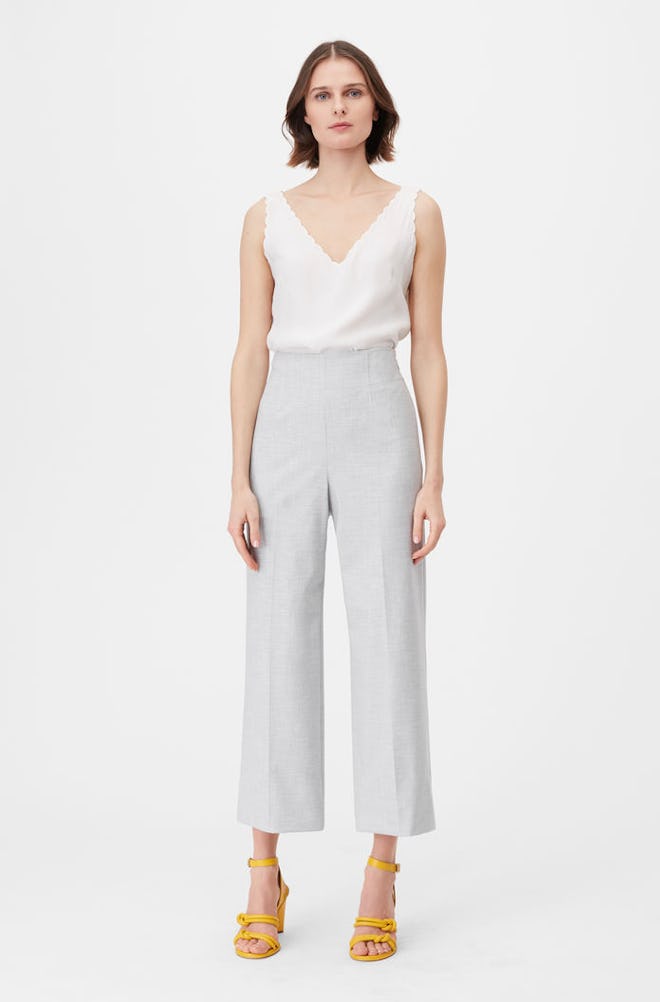  Tailored Clean Suiting Cropped Pant 