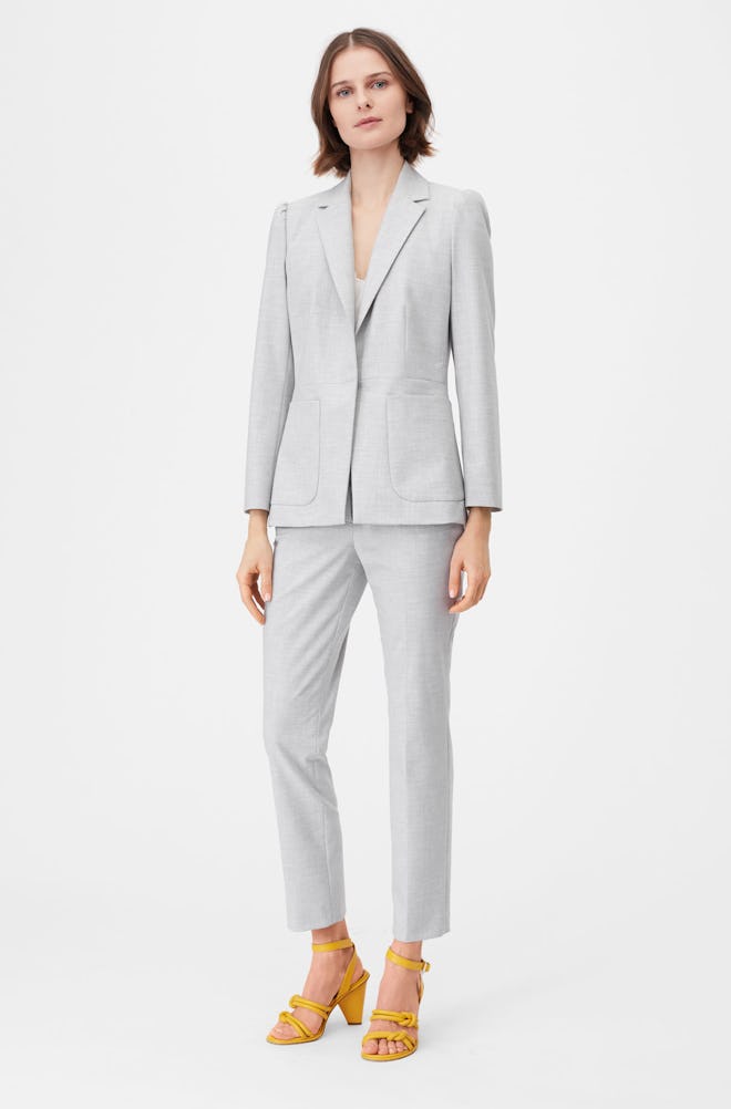 Tailored Clean Suiting Blazer 
