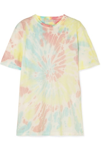 Oversized Tie-Dyed Cotton-Jersey T-shirt