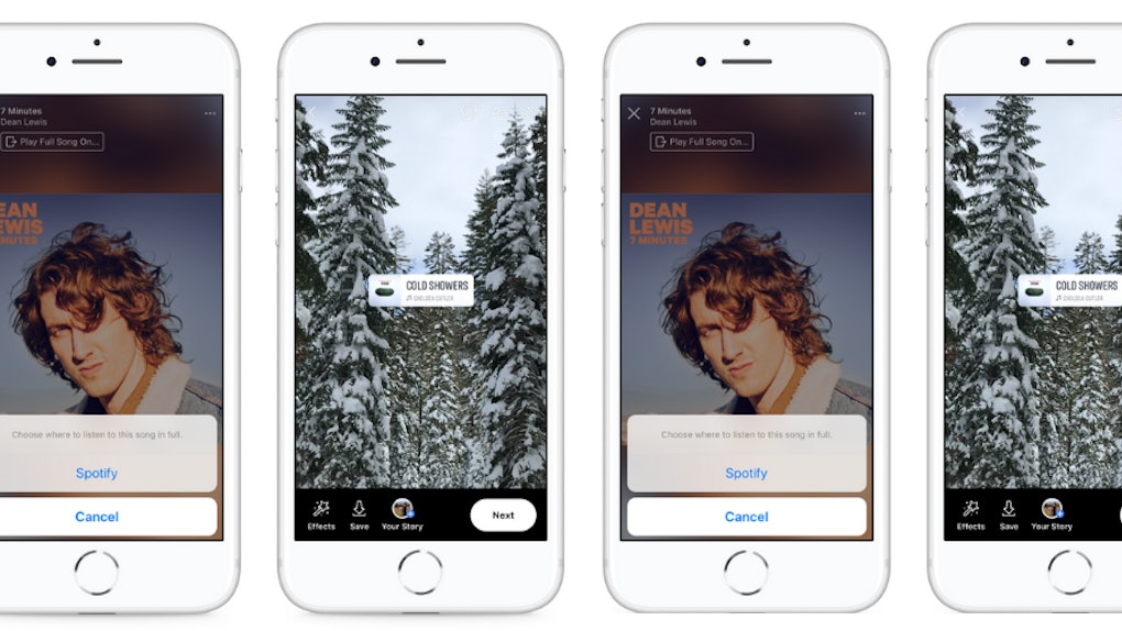 Here's How To Add Spotify Songs To Your Facebook Profile To Relive Your