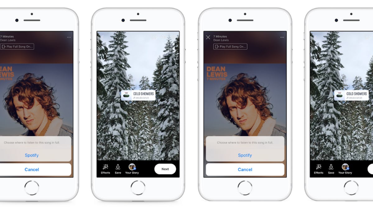 Here's How To Add Spotify Songs To Your Facebook Profile To Relive Your