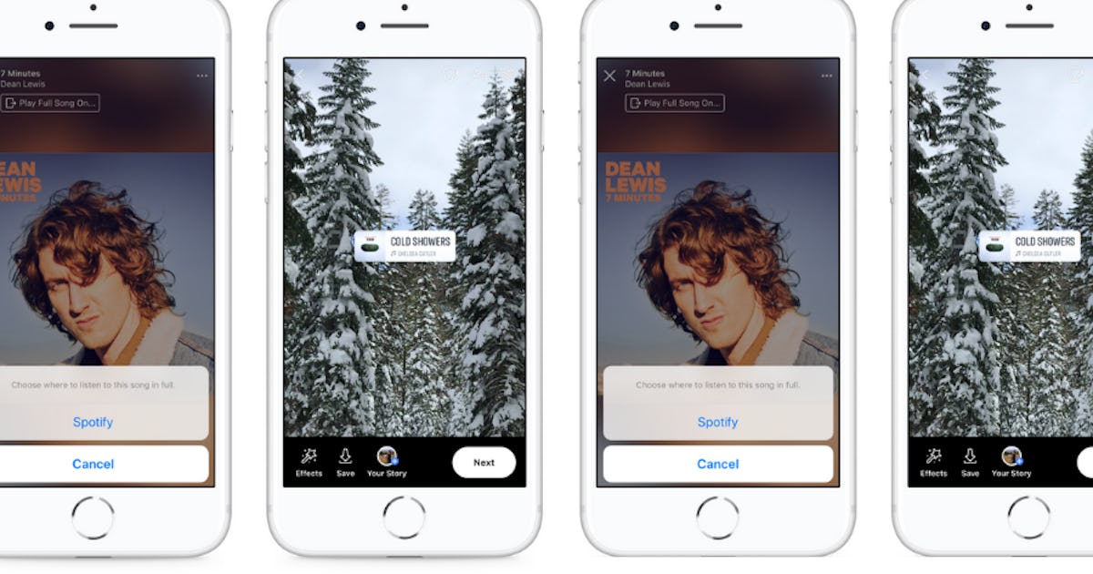 Here's How To Add Spotify Songs To Your Facebook Profile To Relive Your