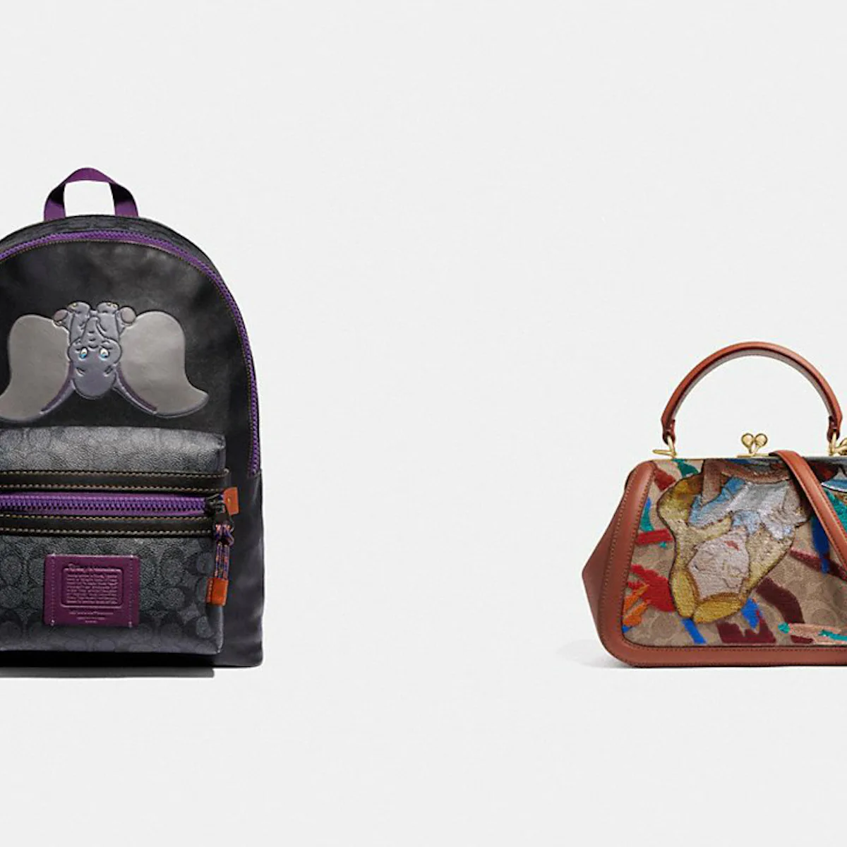 coach disney dalmatian backpack 101 Dalmatians Mini Set - 10 Canvas 101 Dalmatians Backpack with Front Pocket and Button | 101 Dalmatians Backpack Bundle moving rivet Disney Dalmatian the Pup Bag