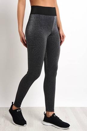 Emory Ribbed High-Rise Leggings - Black - Chérie Amour