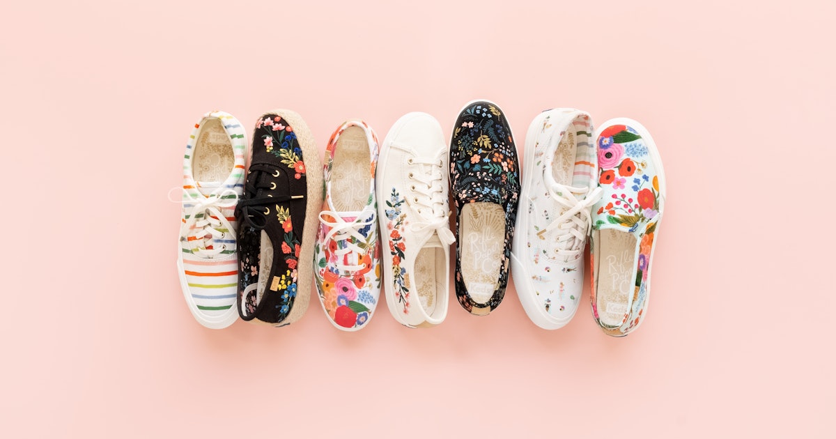This Keds x Rifle Paper Co. Collaboration Will Put A Major Spring In ...